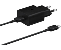 SAMSUNG Ladowarka sieciowa 1xUSB-C 15W EP-T1510 z kablem USB-C USB-C czarna - 738699 - zdjęcie 4